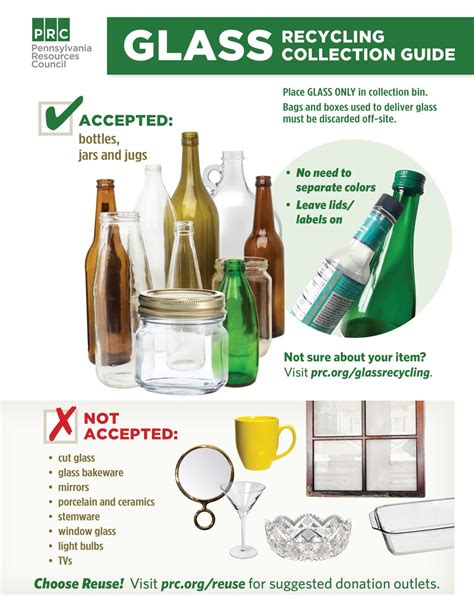 How can we recycle glass?